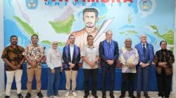 Unpatti Terima Kunjungan Duta Besar Prancis, Timor Leste dan ASEAN Fabien Penone 