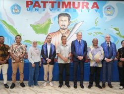 Unpatti Terima Kunjungan Duta Besar Prancis, Timor Leste dan ASEAN Fabien Penone 