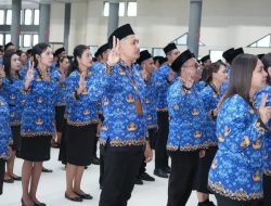 Pengambilan Sumpah ASN, Rektor Universitas Pattimura Tekankan Integritas, Profesionalisme dan Pengabdian