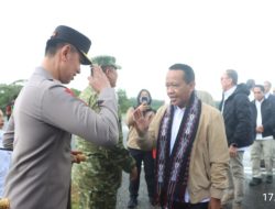 Groundbreaking PSN LNG Abadi Masela Dimulai, Kapolda Maluku Pastikan Pengamanan Menteri hingga Investor Berjalan Maksimal