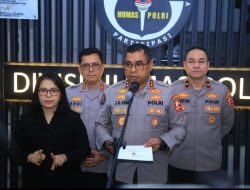 Polri Berkomitmen Dan Tidak Ada Impunitas Terhadap Pelanggaran Tindak Pidana Narkoba