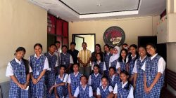 Polda Maluku Buka Ruang Riset bagi Pelajar, Kasus Narkoba Jadi Bahan Belajar Machine Learning Pelajar SMA Laboratorium Unpatti