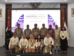 Kolaborasi Strategis Polri dan Kemenkeu dalam Persiapan Keberangkatan Penerima Beasiswa LPDP Angkatan ke-280