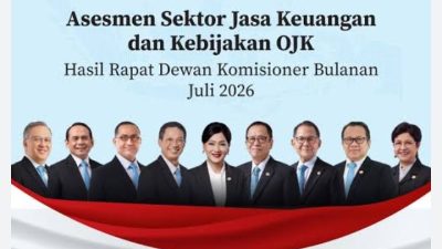 Sektor Jasa Keuangan Indonesia Bertahan di Tengah Tekanan Ekonomi Global