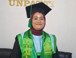 Mahasiswa Penerima KIP-Kuliah Raih Predikat Terbaik di Wisudah Unpatti