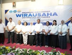 Rektor Unpatti: Mahasiswa Tak Sekadar Jadi Pencari Kerja