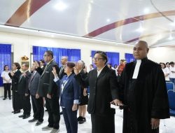 12 Pimpinan Jurusan FPIK Unpatti Dilantik, Dekan Tekankan Integritas dan Kolaborasi