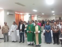 Rakerwil Kevikepan Kota Ambon 2026, Keuskupan Amboina Ubah Pola Kerja Pastoral
