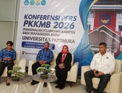 Unpatti Perketat PKKMB 2026, Rektor: Edukatif, Aman, dan Tanpa Kekerasan