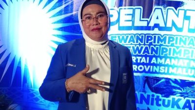 Nita Bin Umar Yakin Pertahankan Kursi PAN dari Dapil Kota Ambon pada Pemilu 2029