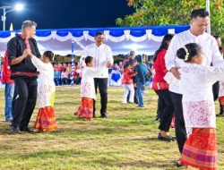 Wali Kota Ambon Tampil Memukau Bersama Nona Galala dalam Badonci 1 Abad Jemaat Gatik
