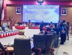 Serahkan KUA PPAS Perubahan, Pemkot Ambon Tegaskan Proposal Hibah Tak Lagi Dilayani di Tahun Berjalan