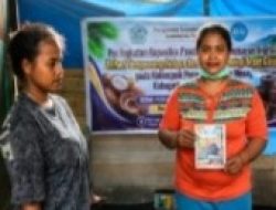Unpatti Dorong Pemuda Desa Mesa Sulap Limbah Tempurung Kelapa Jadi Briket Bernilai Ekonomi