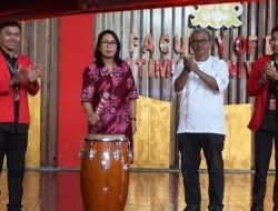 Pra-PKKMB Fakultas Hukum Unpatti Sambut 625 Mahasiswa Baru, Tekankan Integritas dan Keadilan