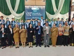 15 Dokter Baru FK Unpatti Diambil Sumpah, Vanath Titip Pengabdian untuk Maluku Kepulauan