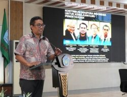 Russian Corner Unpatti Bekerja Sama Dengan Diaspora Indonesia Selenggarakan Talk Show Global Overseas