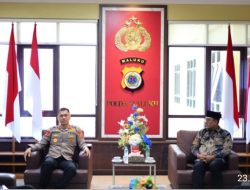 Polri  Siapkan Pilot Project Ketahanan Sosial, Fokus Pendidikan dan Pencegahan Konflik Bersana Pemkab Malteng