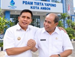 Belum Satu Tahun Penyertaan Modal PDAM Tirta Yapono, Pemkot Kembali Bikin Anggaran Perubahan. Ada Apa Antara Walikota dan Pit Saimima?