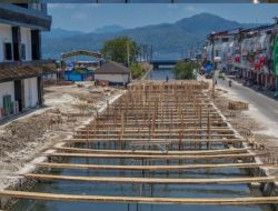 Begini Penjelasan Kodam XV Pattimura Terkait Pembangunan Areal Parkir di Atas Sungai Waitomu Kota Ambon
