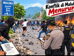 Konflik di Maluku Menurun di Atas Kertas, Benarkah Demikian di Lapangan?