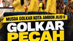Lima Ketua Kecamatan Tolak Musda Golkar, Dugaan Rekayasa Elly Toisutta Jadi Pemicu