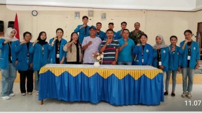 Usung Program Desa Data Week dan Desa Bebas Bakar, Mahasiswa KKN Unpatti Mengabdi di Kecamatan Kairatu Barat