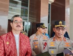 Kapolda Maluku Temui Gubernur, Perkuat Sinergi Pengamanan dan Pelayanan Publik