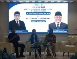 Menpan RI, Zulkifli Hasan dan Rombongan Kunjungi Unpatti