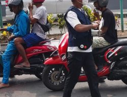 Karhutla Ancam Kesehatan Warga, Karang Taruna Maluku Bagikan 5.000 Masker di Ambon